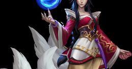 Ahri (League Of Legends) Type your text to hear it in the voice of Ahri (League Of Legends).