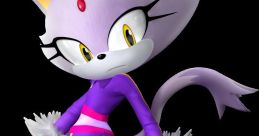 Blaze the Cat (Nao Takamori-Sonic the Hedgehog JP Cast) Type your text to hear it in the voice of Blaze the Cat (Nao