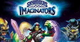 Skylanders Imaginators cover featuring dynamic characters and gameplay elements for the Wii U. Exciting Skylander adventures await!