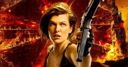 RESIDENT EVIL: THE FINAL CHAPTER RESIDENT EVIL: THE FINAL CHAPTER is a thrilling action-horror film released in 2016 that