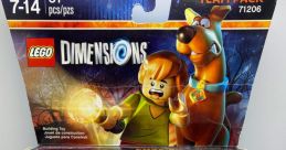 Scooby Doo Lego Dimensions Type your text to hear it in the voice of Scooby Doo Lego Dimensions 