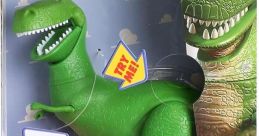 Rex Toy Story Series Type your text to hear it in the voice of Rex Toy Story Series 