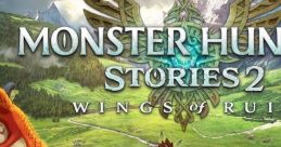 Monster Hunter Stories 2: Wings of Ruin モンスターハンターストーリーズ2 〜破滅の翼〜 - Video Game Video game from Monster