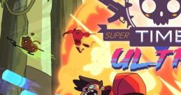 Super Time Force Ultra スーパータイムフォース ULTRA - Video Game Video game from Super Time Force Ultra