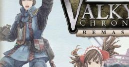 Valkyria Chronicles Remastered Senjou no Valkyria Remaster 戦場のヴァルキュリア リマスター - Video Game Video game from