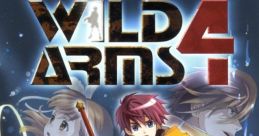 Wild Arms 4 Wild Arms: The 4th Detonator ワイルドアームズ ザ フォースデトネイター - Video Game Video game from Wild Arms