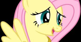 Fluttershy Type your text and hear it in the voice of Fluttershy by Maiaa.