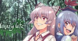 An ordinary life Touhou - Video Game Video game from An ordinary life Touhou for Windows. Published by GET IN THE RING