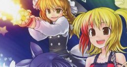 Mingled Burst!!! Touhou Eiyashou ~ Imperishable Night. AIR (Game) Kanon (Game) Melty Blood - Video Game Video game from