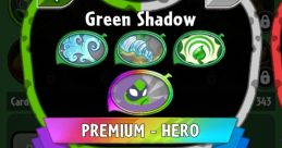 Green Shadow (Plants vs. Zombies Heroes), OM Type your text to hear it in the voice of Green Shadow (Plants vs. Zombies