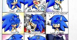 Me doing a bad impression of sonic the hedgehog Type your text to hear it in the voice of Me doing a bad impression of sonic