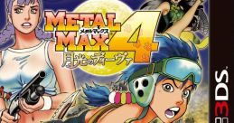 METAL MAX 4: Moonlight Daiva メタルマックス4 月光のディーヴァ 重装机兵4: 月光之歌姬 - Video Game Video game from METAL