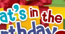 Ooh and Aah's: What's In the Birthday Box? - Video Game Video game from Ooh and Aah's: What's In the Birthday Box? for