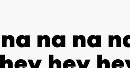 Hey na na na na na na The melodious refrain of "Hey na na na na na na" rings out, a sweet symphony of syllables that dance