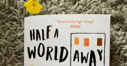 HALF A WORLD AWAY "Half a World Away" is not specifically known as a movie, television show, or song. However, it is a