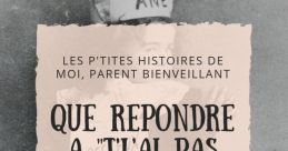 JE L'AI PAS FAIT EXPRES The of "JE L'AI PAS FAIT EXPRES" echoed loudly in the room, filling the air with a mix of confusion