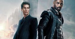 THE DARK TOWER "The Dark Tower" is a captivating film released in 2017, based on the renowned book series of the same name