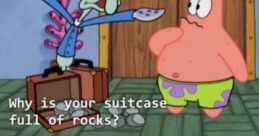 You tell him spongebob At some point in our lives, we have all encountered situations where we felt the need to speak up and