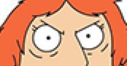 Lois Griffin from Family Guy, Season 3, displaying an expressive and shocked facial reaction. Iconic character moment.