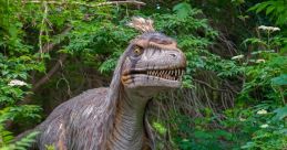 Utahraptor Now you can play calls from this 1-ton, GIANT dromaeosaurid, Utahraptor! Utahraptor was only as tall as a