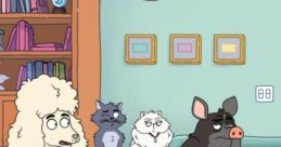 HouseBroken (2021) - Season 1 HouseBroken is a hilarious animated television series that premiered in 2021. Created by