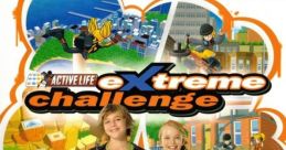 Active Life: Extreme Challenge Family Trainer 2 Family Trainer: Extreme Challenge ファミリートレーナー2 - Video Game Video