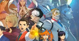 Apollo Justice: Ace Attorney Trilogy (Exclusive Tracks GameRip) - Video Game Video game from Apollo Justice: Ace Attorney