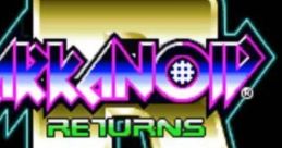 Arkanoid Returns アルカノイドリターンズ - Video Game Video game from Arkanoid Returns アルカノイドリターンズ for PS1.