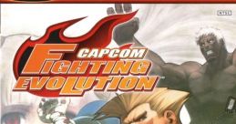 Capcom Fighting Evolution Capcom Fighting Jam カプコン ファイティング ジャム - Video Game Video game from Capcom Fighting