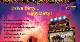 Dirty Drivin' - Video Game Video game from Dirty Drivin' for Arcade. Published by Raw Thrills (2011). Uploaded by