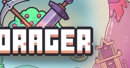 Forager Chīsana Karada de Daibōken 小さなからだで大冒険 - Video Game Video game from Forager Chīsana Karada de Daibōken