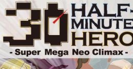 Half-Minute Hero: Super Mega Neo Climax (XBLA) - Video Game Video game from Half-Minute Hero: Super Mega Neo Climax