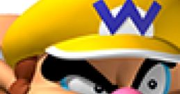 Wario from Mario Party 2, showcasing his signature mischievous expression and iconic yellow hat.