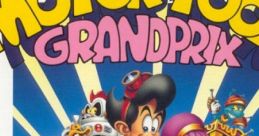 Motor Toon Grand Prix Original Game track Motor Toon Grand Prix - Video Game Video game from Motor Toon Grand Prix Original