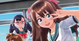 Natsuiro High School: Seishun Hakusho gameplay featuring vibrant characters in school uniforms on PS4 cover art.