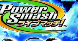 Power Smash: Live Match! Virtua Tennis 2009 パワースマッシュ ライブマッチ! - Video Game Video game from Power Smash: Live