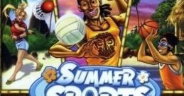 Summer Sports: Paradise Island Sports Party - Video Game Video game from Summer Sports: Paradise Island Sports Party for