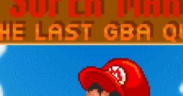 Super Mario - The Last GBA Quest (Homebrew) - Video Game Video game from Super Mario - The Last GBA Quest (Homebrew) for