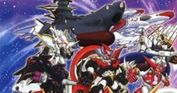 Super Robot Taisen V Super Robot Wars V スーパーロボット大戦V - Video Game Video game from Super Robot Taisen V Super