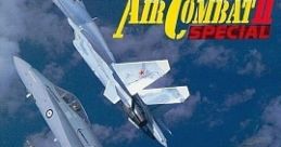 Air Combat II Special エアーコンバットII・スペシャル - Video Game Video game from Air Combat II Special