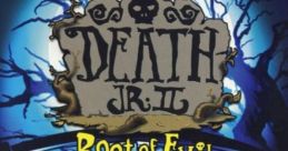 Death Jr. II: Root of Evil - Video Game Video game from Death Jr. II: Root of Evil for PSP. Published by Konami (2006).