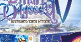 Etrian Odyssey 5: The Art & of Adventure Etrian Odyssey V: Beyond the Myth - Video Game Video game from Etrian Odyssey