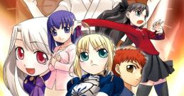 Fate-Tiger Colosseum フェイト-タイガーころしあむ - Video Game Video game from Fate/Tiger Colosseum