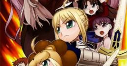 Fate-Tiger Colosseum Upper フェイト-タイガーころしあむ アッパー - Video Game Video game from Fate/Tiger Colosseum Upper