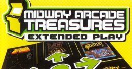 Midway Arcade Treasures: Extended Play - Video Game Video game from Midway Arcade Treasures: Extended Play for PSP.