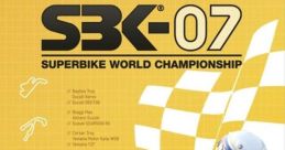 SBK-07 Superbike World Championship SBK: Superbike World Championship 2007 Hannspree Ten Kate Honda: SBK Superbike World