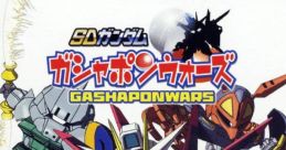 SD Gundam: Gashapon Wars SDガンダム ガシャポンウォーズ - Video Game Video game from SD Gundam: Gashapon Wars SDガンダム