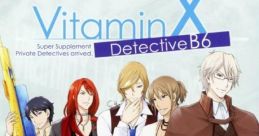 Vitamin X: Detective B6 ビタミンX ディテクティブ B6 - Video Game Video game from Vitamin X: Detective B6 ビタミンX