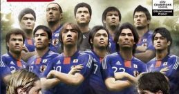 World Soccer Winning Eleven 2010: Aoki Samurai no Chousen ワールドサッカー ウイニングイレブン 2010 蒼き侍の挑戦 - Video Game