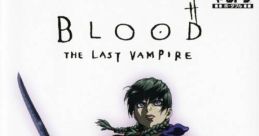 Cover art for Yarudora Portable: Blood The Last Vampire, featuring the main character wielding a sword in a dramatic pose.